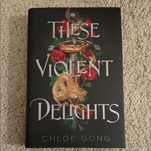 Black and Gold Decorative Book